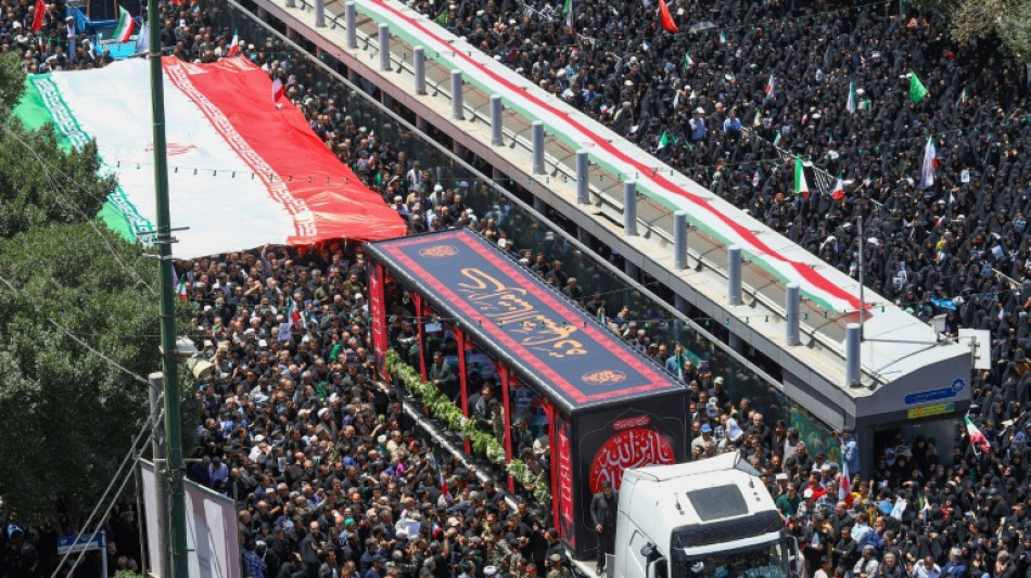Iran startet "historische" Trauerfeier nach Krieg mit Israel