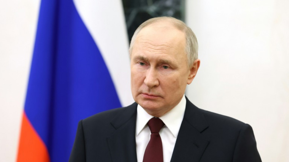 Poutine met en garde les Occidentaux contre une "menace r&eacute;elle" de guerre nucl&eacute;aire