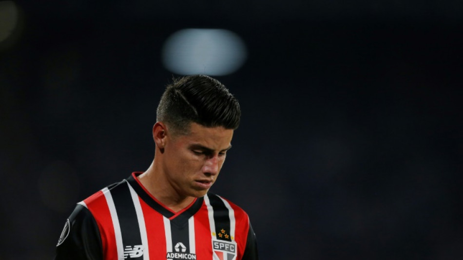 S&atilde;o Paulo e James Rodr&iacute;guez chegam a acordo para rescis&atilde;o de contrato