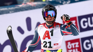 Sci: slalom Gurgl a francese Rassat, azzurro Vinatzer solo 19/o