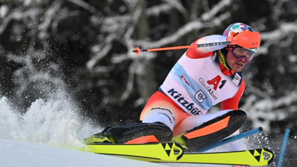 Ski alpin: Yule gagne en costaud &agrave; Kitzb&uuml;hel, No&euml;l toujours dans le brouillard