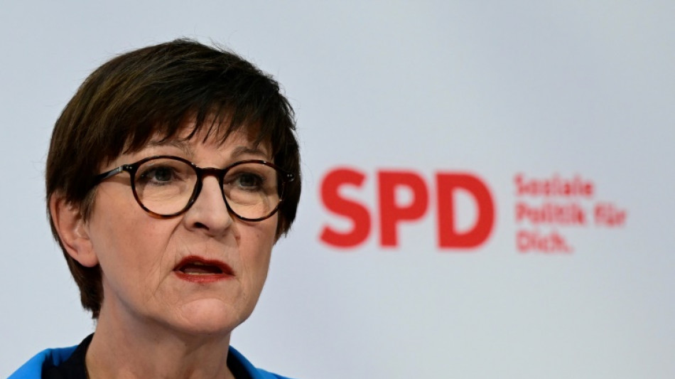 Zukunft von Parteichefin Esken nach SPD-Mitgliedervotum weiter offen