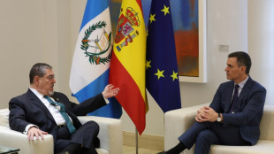 El rey de España recibe a Arévalo y elogia la "determinación" del pueblo guatemalteco