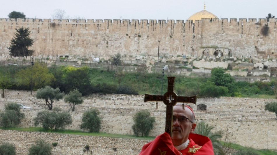 Patriarca latino anuncia que P&aacute;scoa em Jerusal&eacute;m ser&aacute; a portas fechadas