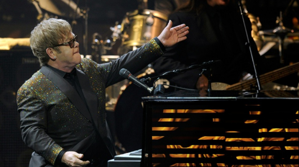 Elton John says new album 'freshest' since 1970s