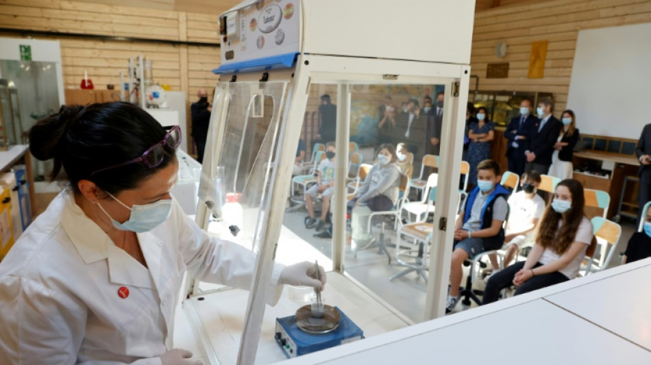 "R&eacute;veil climatique": la F&ecirc;te de la science au chevet de la plan&egrave;te