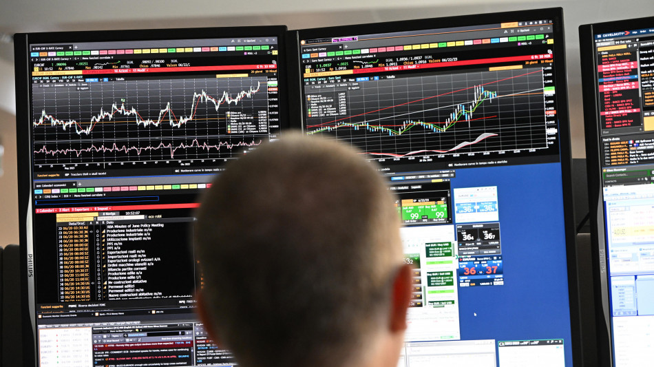 Borsa: l'Europa allunga con Milano e Francoforte, lente su Trump-Xi