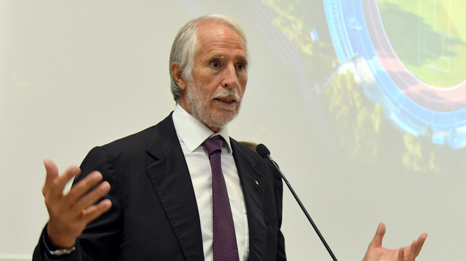 Malag&ograve; 'lascio un Coni prestigioso e con grandi risultati'