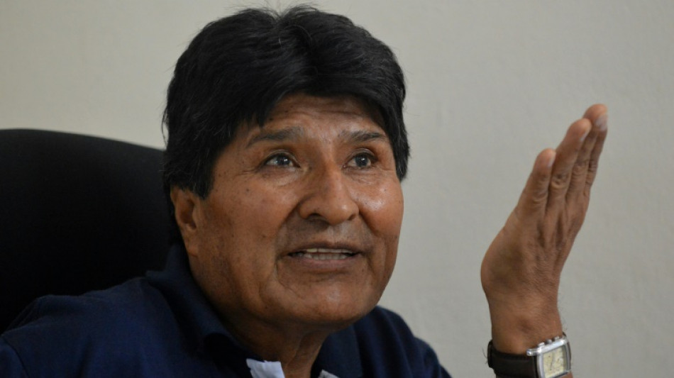 Un juez boliviano ordena la aprehensi&oacute;n de Evo Morales por presunta trata de una menor