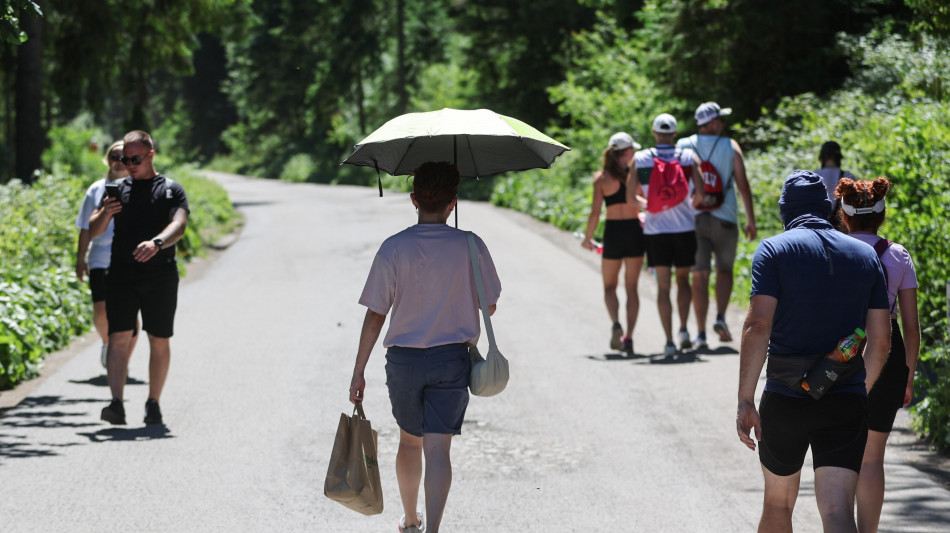 Col caldo l'orologio biologico cambia ritmo per tenere il tempo