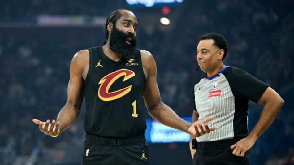 NBA: James Harden porte sa nouvelle &eacute;quipe Cleveland contre New York