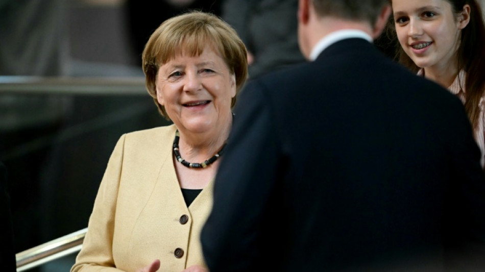 Merkel verzichtet auf soziale Medien - "nicht meine Informationsquelle"