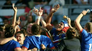 Mondial f&eacute;minin de rugby: la France sauve son tournoi en d&eacute;crochant le bronze