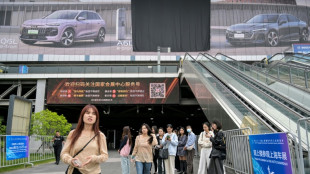 Feria de Shangh&aacute;i muestra la nueva frontera de la competencia de autos el&eacute;ctricos