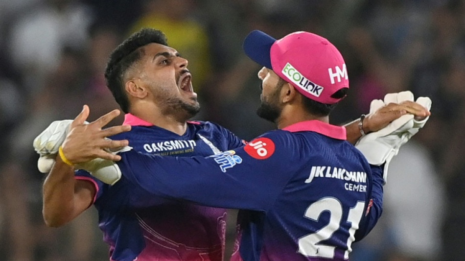 Deshpande and Rajasthan hold nerve to edge Gujarat in IPL