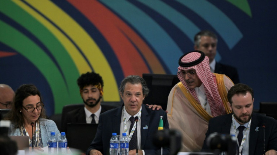 Brasil pede que G20 trabalhe para criar taxa&ccedil;&atilde;o 'justa' para bilion&aacute;rios