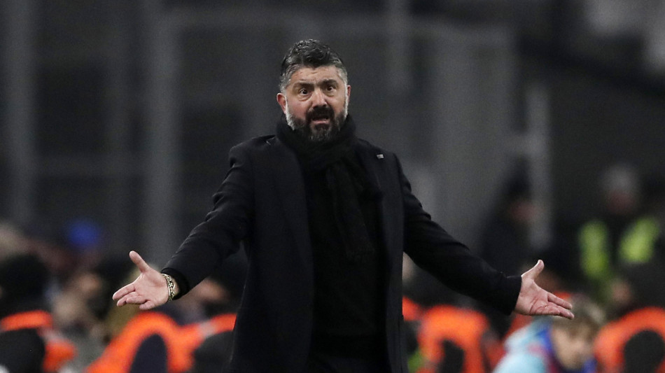 Calcio: il nuovo ct della nazionale Gattuso a Roma