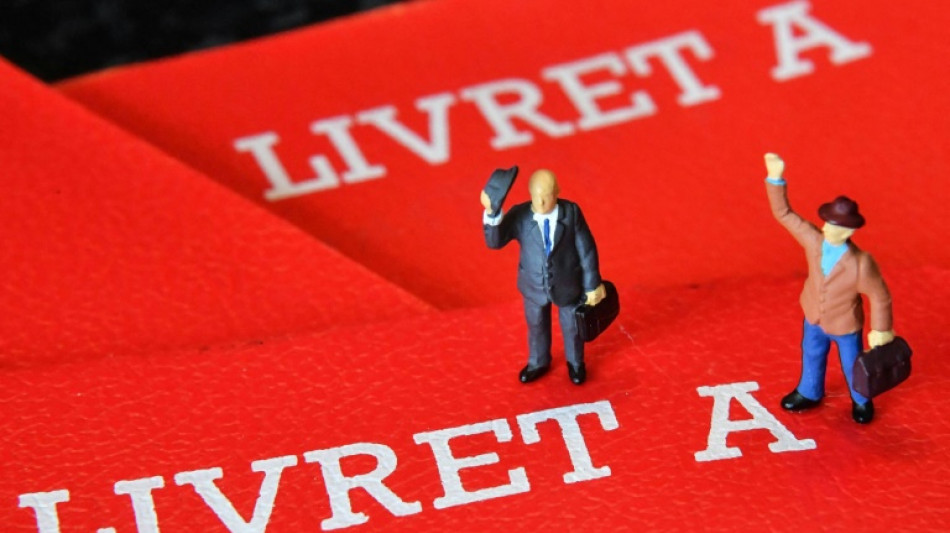 Le Livret A &agrave; la peine en mars