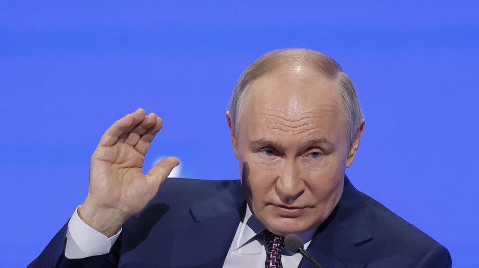 Putin, 'la reazione di Kiev mostrer&agrave; quanto vuole la pace'