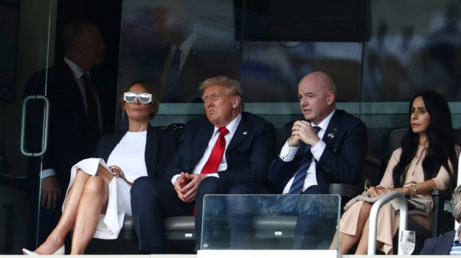 Foot: Chelsea brise le r&ecirc;ve mondial de Paris, sous les yeux de Trump