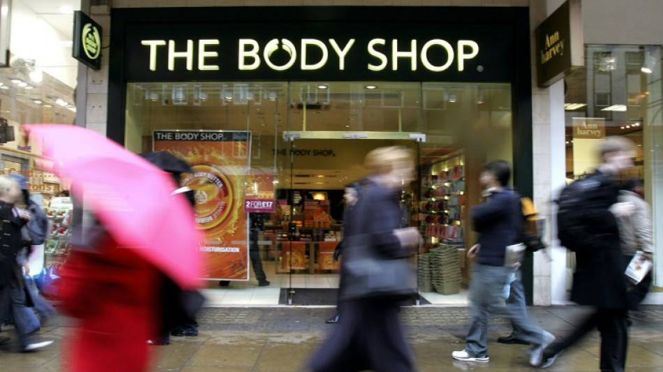 Bericht: The Body Shop in Gro&szlig;britannien vor der Insolvenzanmeldung 