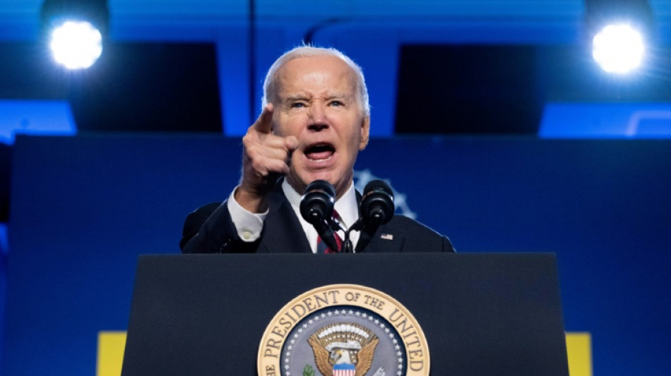 Klimakrise: US-Pr&auml;sident Biden stellt LNG-Ausbau infrage