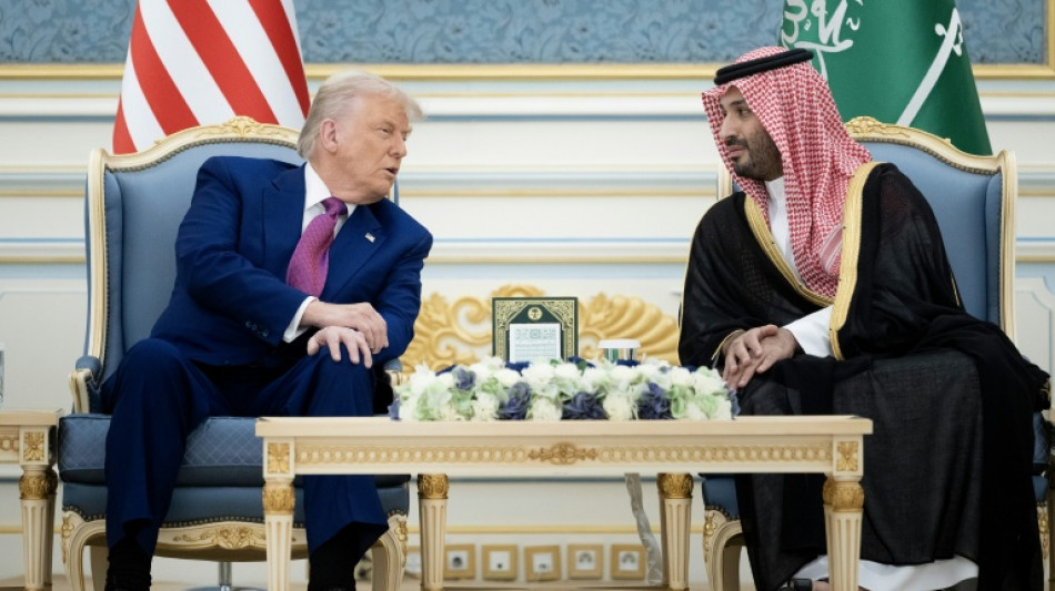 Ar&aacute;bia Saudita promete grandes investimentos nos EUA durante visita de Trump