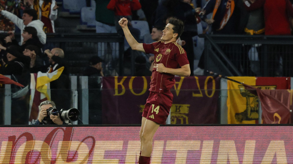 Serie A: Roma-Verona 1-0