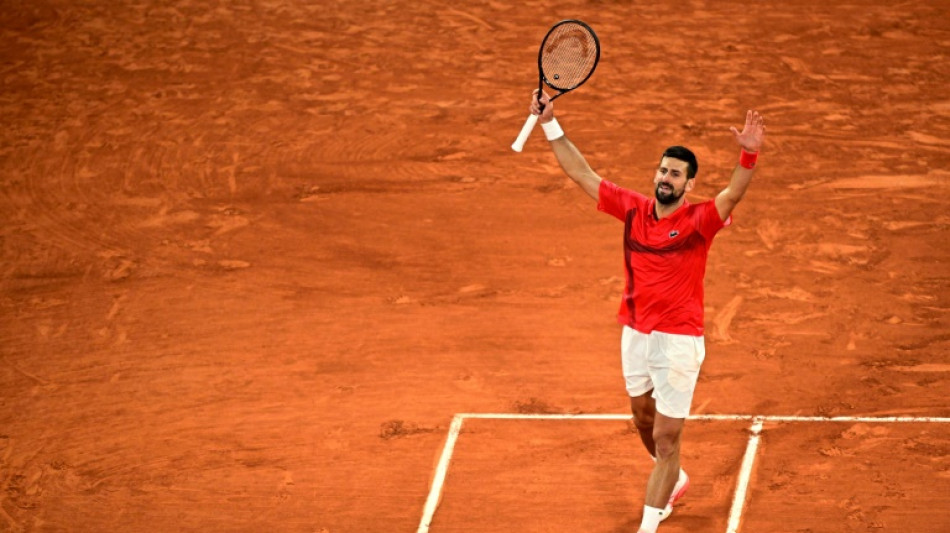 Roland-Garros: Djokovic-Sinner, choc des g&eacute;n&eacute;rations et duel de revenants