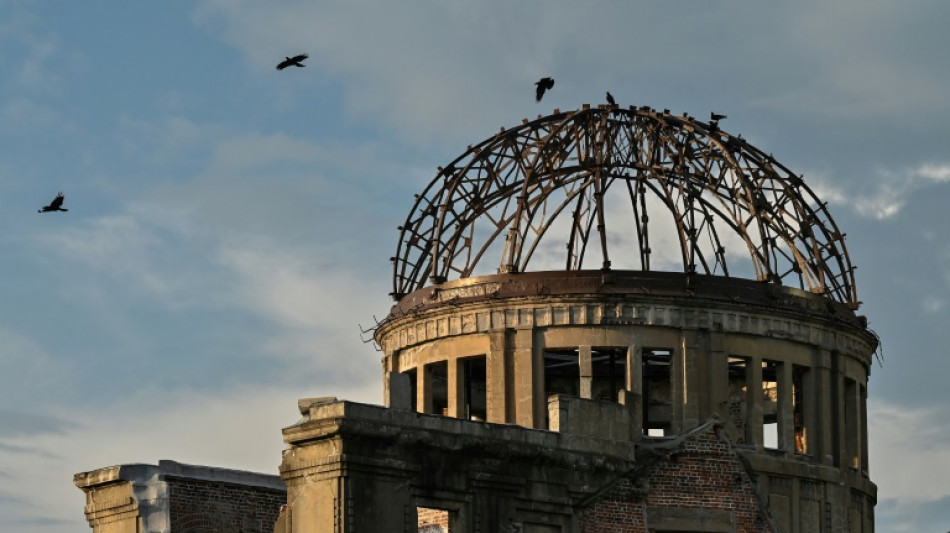 Japan gedenkt der Opfer des Atombomben-Abwurfs auf Hiroshima durch die USA vor 80 Jahren