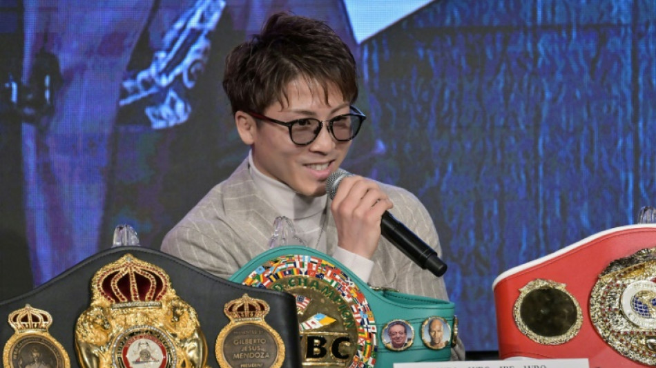 Boxe: Inoue, champion incontest&eacute; des super-coqs, affrontera finalement Kim Ye-joon le 24 janvier