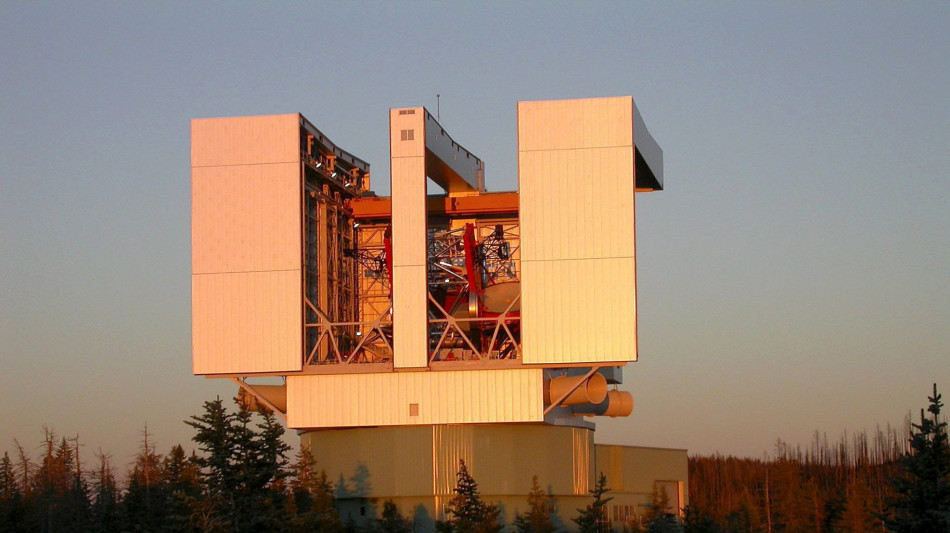Super telescopio ottico protagonista a Festival Scienza Genova