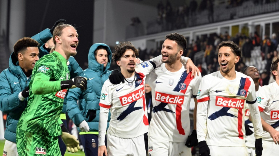 Coupe de France: le PSG &eacute;carte difficilement Lens aux tirs au but