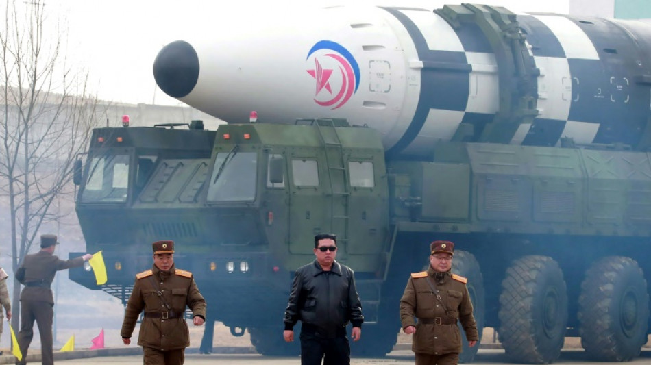 Nordkorea sieht sich nach jüngstem Raketentest für Konfrontation mit USA gerüstet