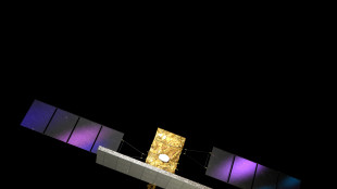 La prima immagine della costellazione italiana Iride