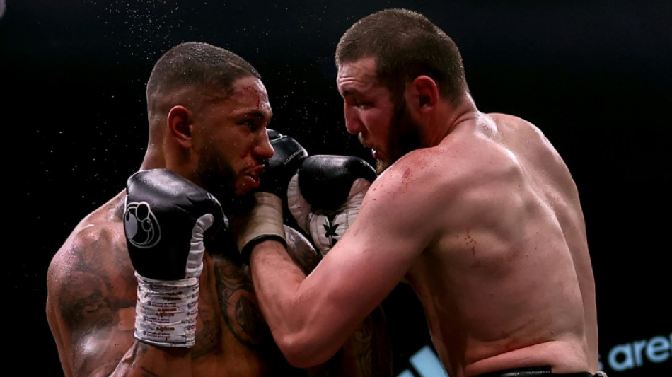 Boxe: vainqueur de Yallyev, Tony Yoka sur le chemin de la reconstruction