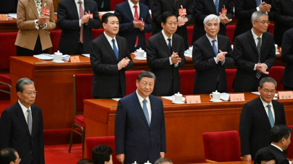 D&eacute;but en Chine de l'&eacute;v&eacute;nement politique de l'ann&eacute;e, en pleine guerre commerciale