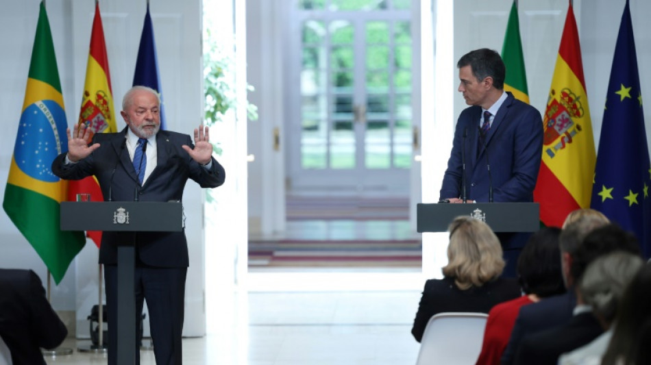 Visita de Lula a Madri mostra diverg&ecirc;ncias com a Europa pela guerra na Ucr&acirc;nia