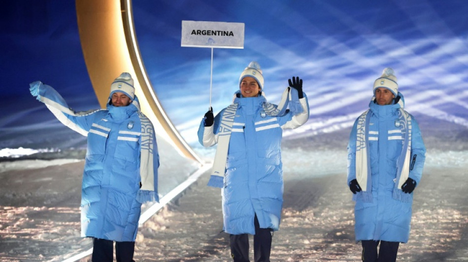 Tiziano Gravier, hijo de Valeria Mazza y ahora esquiador ol&iacute;mpico