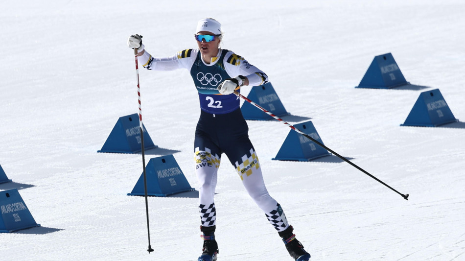 Milano Cortina: Svezia oro nel fondo sprint donne, ottave le azzurre