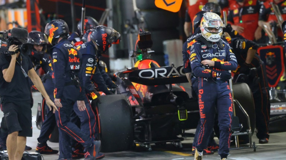 Frustrated Verstappen bullish about Saudi Arabia recovery