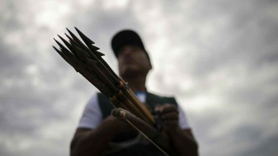 A pequena guarda indígena que vigia a floresta amazônica do Peru