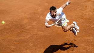 Tennis: Fils et Moutet, des Bleus au z&eacute;nith sous le soleil de Rome