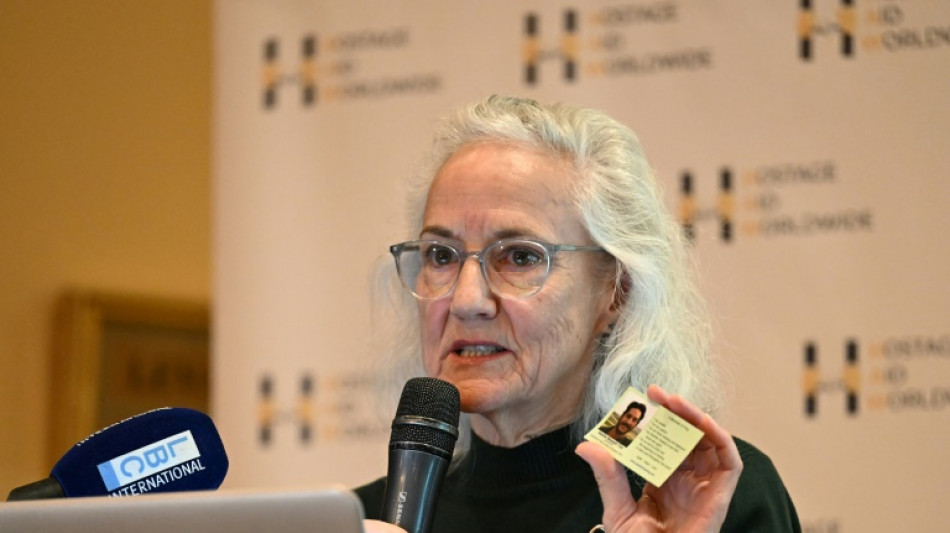 M&atilde;e de jornalista americano desaparecido na S&iacute;ria diz que nova lideran&ccedil;a est&aacute; determinada a encontr&aacute;-lo