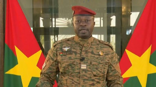 Junta-Chef Damiba als Pr&auml;sident von Burkina Faso vereidigt