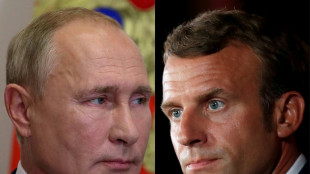 Macron fordert "gezielte europ&auml;ische Sanktionen" gegen Russland