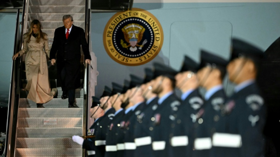 Pompe exceptionnelle pour la deuxi&egrave;me visite d'Etat de Trump au Royaume-Uni