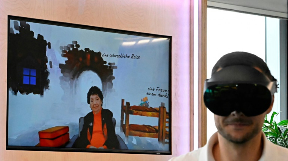 Dialoguer avec une survivante de la Shoah, gr&acirc;ce &agrave; l'intelligence artificielle