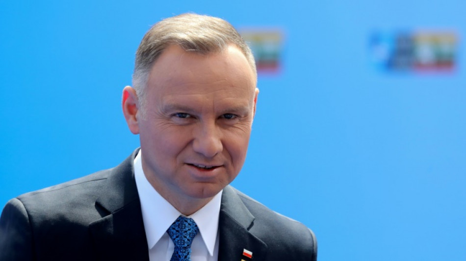 Polens Pr&auml;sident Duda setzt Gesetz zu "russischer Einflussnahme" in Kraft