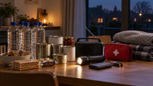 UK households advised to prepare for three days without essential services